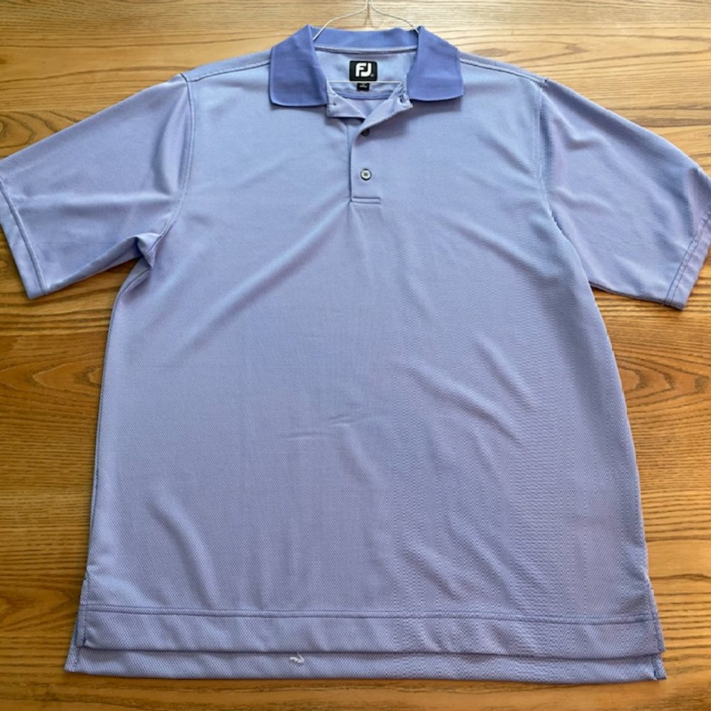 FJ Golf Polo Shirt, size Large